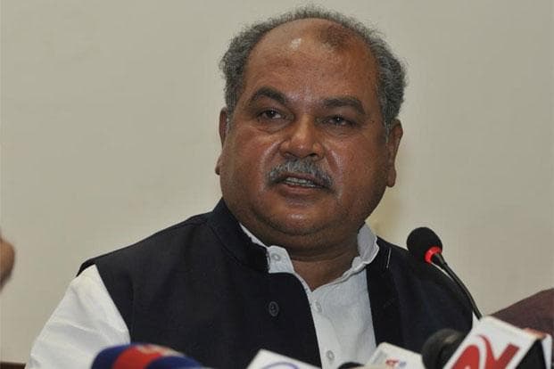 अभी से हार का ठीकरा EVM पर फोड़ रही कांग्रेस : नरेन्द्र सिंह तोमर