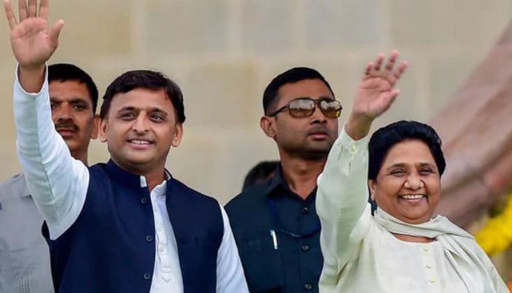 कांग्रेस और भाजपा की जमीन हिलाने सपा-बसपा कर रही तैयारी
