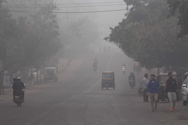 मौसम विभाग ने जारी की एमपी में पाला गिरने की चेतावनी, किसानों के लिए अलर्ट