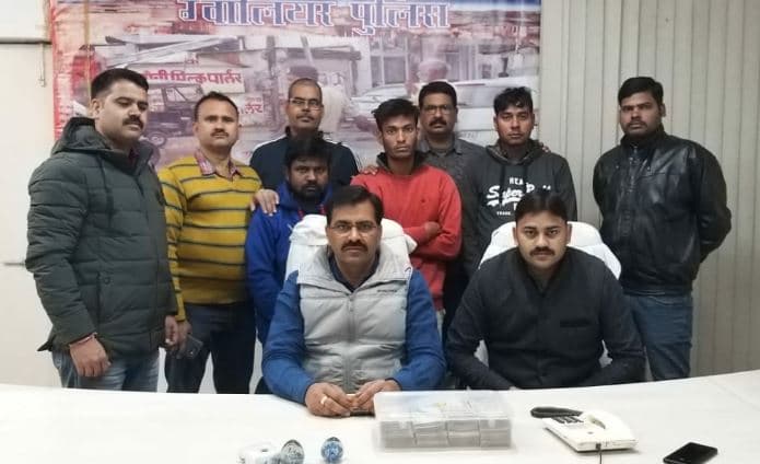नोटबंदी के दो साल बाद 7 लाख के पुराने 500 के नोट बरामद, तीन धराये