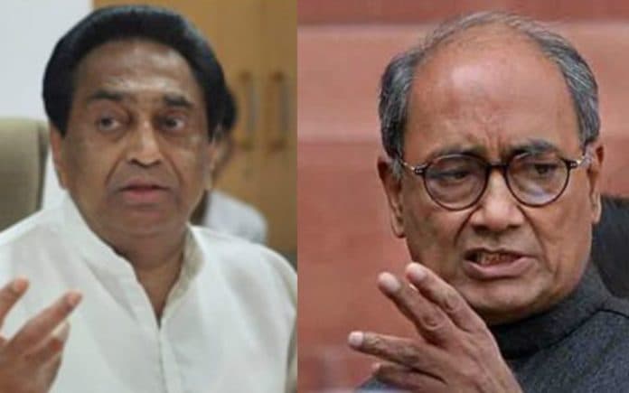 MP ELECTION: कई मतदान केंद्रों पर EVM खराब, कमलनाथ-दिग्विजय ने उठाए सवाल