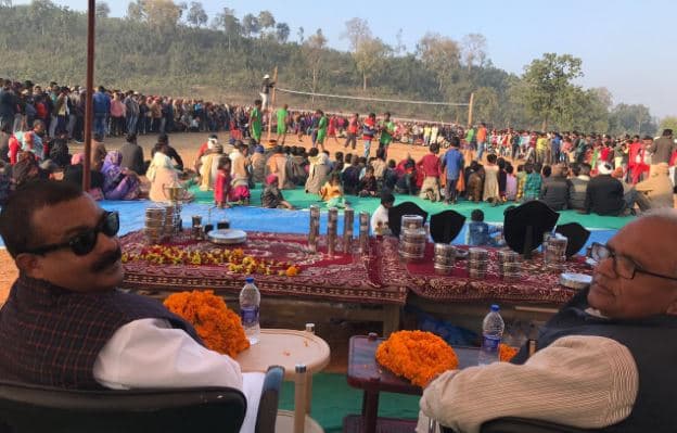 सीधी में खेल प्रतियोगिता संपन्न, कांग्रेस महमंत्री हुए शामिल