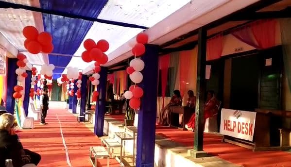 कटनी: आकर्षण का केंद्र बने जिले में 33 सखी पोलिंग बूथ, 70 फीसदी से अधिक हुआ मतदान