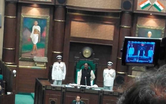 सरकार से नाखुश विधानसभा अध्यक्ष ने लौटाई सुरक्षा, मचा हड़कंप