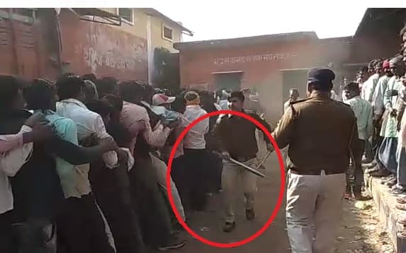 किसानों पर लाठी चलाने वाले पुलिसकर्मियों पर गिरेगी गाज! CM कमलनाथ ने दिए जांच के आदेश