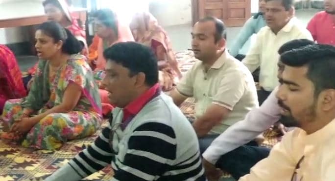 जब जैन मंदिर में लगे ‘पाकिस्तान मुर्दाबाद’ और  ‘भारत माता की जय’ के नारे, देखें वीडियो