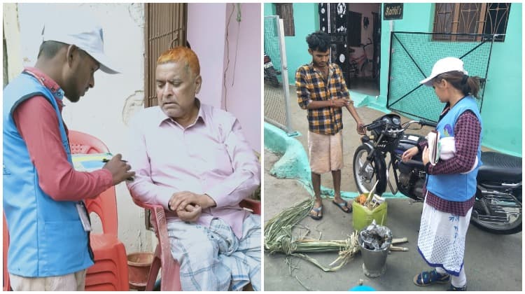 मतदान के दिन नगर निगम ने करवाया स्वच्छ भोपाल अभियान सर्वे, नहीं दी छुट्टी
