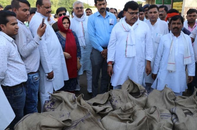 तुलाई में गड़बड़ी, दो कर्मचारियों के खिलाफ मंत्री ने दिए कठोर कार्रवाई के निर्देश