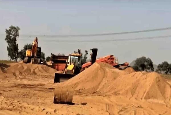 रेत खनन माफिया के खिलाफ बड़ी कार्रवाई, 280 करोड़ का ठोका जुर्माना, मचा हड़कंप
