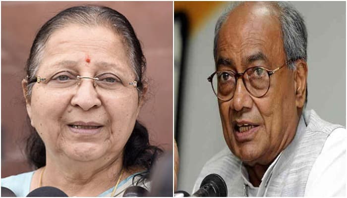 सिमी और बजरंग दल को बैन करने की सिफारिश के साहस पर मुझे गर्व है  : दिग्विजय