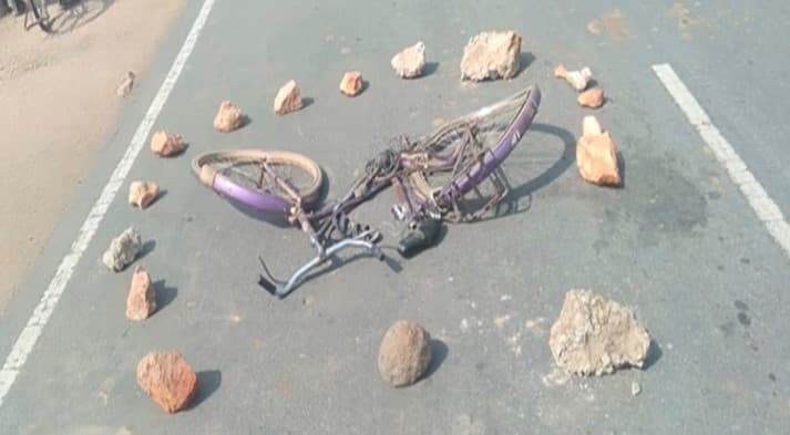घर से कोचिंग पड़ने जा रहे छात्र को अनियंत्रित डंपर ने रौंदा, मौत