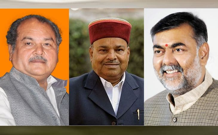 मध्य प्रदेश के इन चार सांसदों को मिली मोदी कैबिनेट में जगह, मंत्री पद की ली शपथ