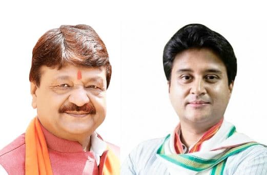 सिंधिया के समर्थन में आए कैलाश, कही ये बड़ी बात