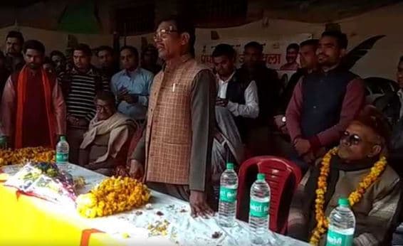 भाजपा MLA की फिसली जुबान, कहा- मैं PM मोदी की तरह जाति की राजनीति नहीं करता