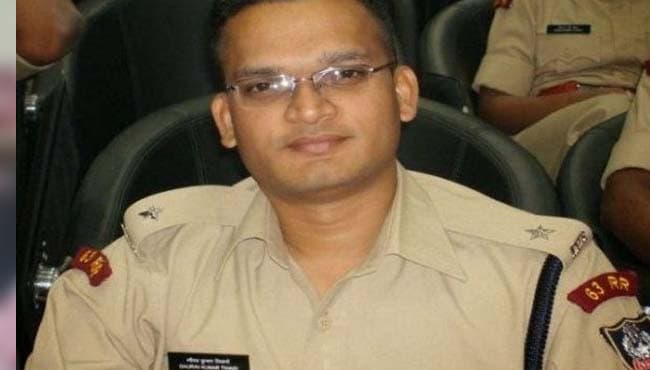 मप्र पुलिस के SI ने राजस्थान के जवान पर चलाई गोली, SP ने किया सस्पेंड