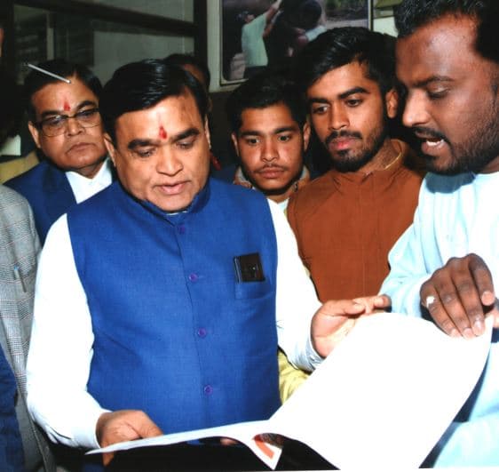 हमारा प्रयास की सभी निराश्रित गौ वंश को मिले समुचित स्थान: मंत्री लाखन सिंह