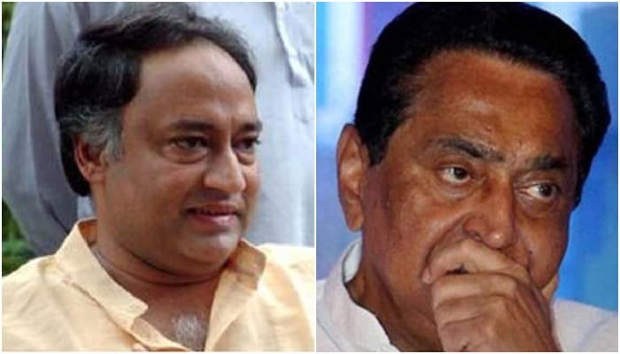 कमलनाथ सरकार से लक्ष्मण सिंह ने किया सवाल