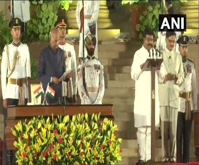 मध्य प्रदेश से राज्य सभा सांसद फिर बने मोदी कैबिनेट में मंत्री