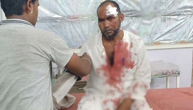 डीजे बजाने को लेकर विवाद में बारात पर पथराव, एक की मौत, धारा 144 लागू