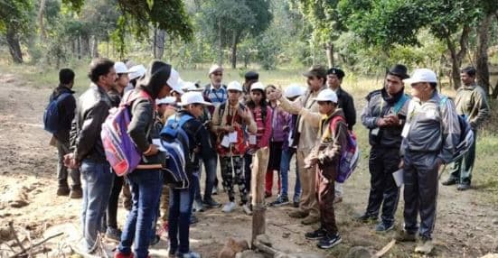 मोगली बाल महोत्सव का समापन, कांग्रेस विधायक ने की बच्चों संग मस्ती