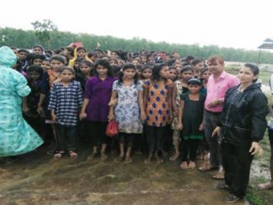 भारी बारिश के चलते पानी में डूबा गर्ल्स हॉस्टल, खतरे में पड़ी 150 जिंदगियां, फिर ऐसे बची जान