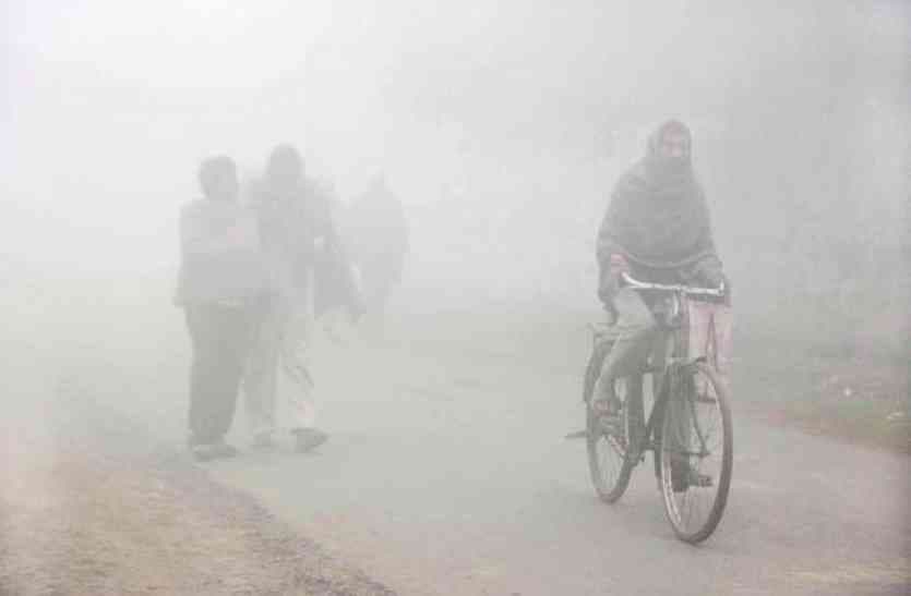 ठंड का कहर : टूटा 12 सालों पुराना रिकार्ड, ग्वालियर में पारा पहुंचा 3.6 डिग्री