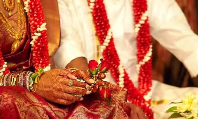 सामूहिक कन्या विवाह आयोजन में सीएम की फोटो गायब, कांग्रेस ने जताई आपत्ति