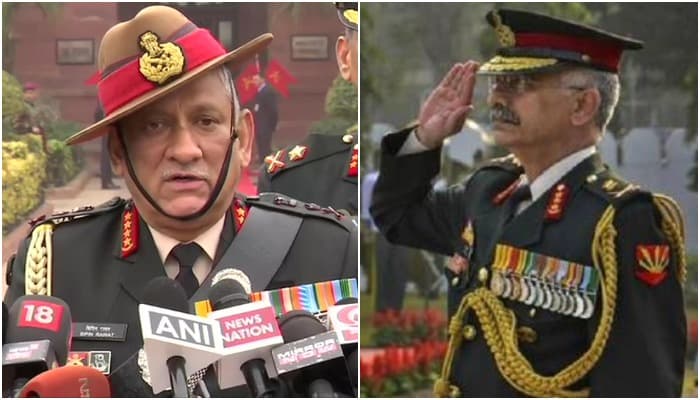 देश के नए सेना प्रमुख बने जनरल मुकुंद नरवाणे, रावत कल संभालेंगे CDS की जिम्मेदारी