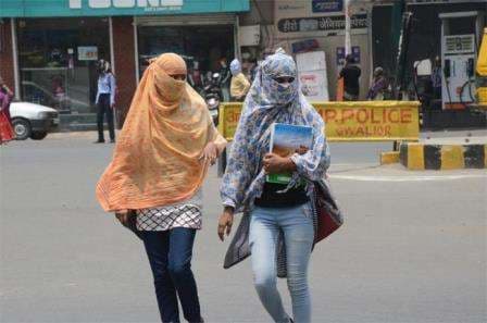 ग्वालियर में पारा 40 के पार, मार्च में ही हुआ मई -जून का एहसास