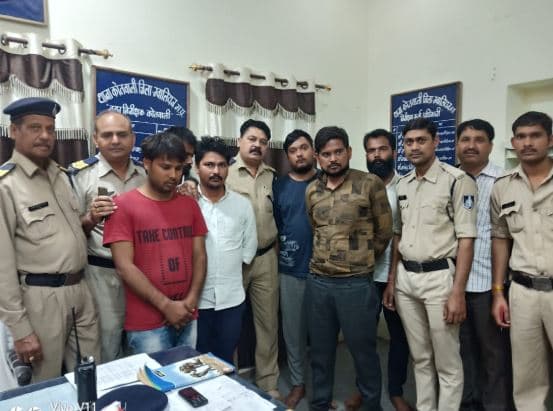 IPL पर सट्टा लगाते 6 आरोपी गिरफ्तार, 6 लाख की पर्चियों का हिसाब, 40 हजार नगद बरामद