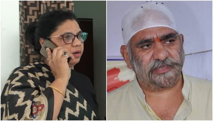 कांग्रेस नेत्री का आरोप-बीजेपी के पूर्व विधायक रच रहे साजिश, करवा सकते है मेरी हत्या
