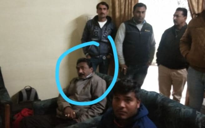 साल के आखिरी दिन रिश्वत लेते रंगेहाथों पकड़ा गया आरआई