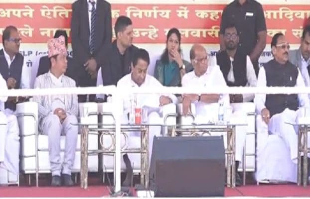 महाराष्ट के बाद MP पर NCP की नजर, आदिवासियों के सहारे तलाश रही जमीन