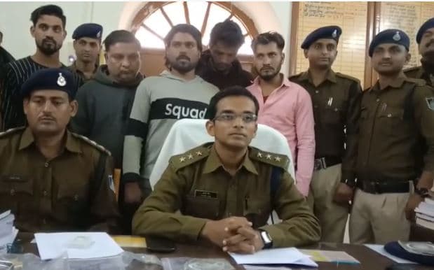 कांग्रेसी नेता के घर हुई चोरी का पुलिस ने किया खुलासा