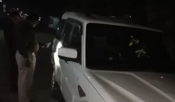 गांजा पकड़ने गई पुलिस पर हमला, 2 पुलिसकर्मियों समेत 4 घायल