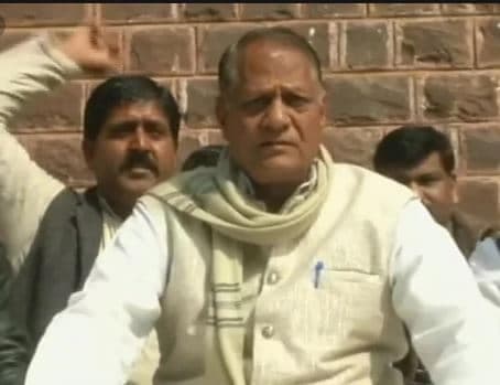 नाराज कांग्रेस विधायक की चेतावनी- ‘मांगे ना मानी तो 10 दिन बाद फिर दूंगा धरना’