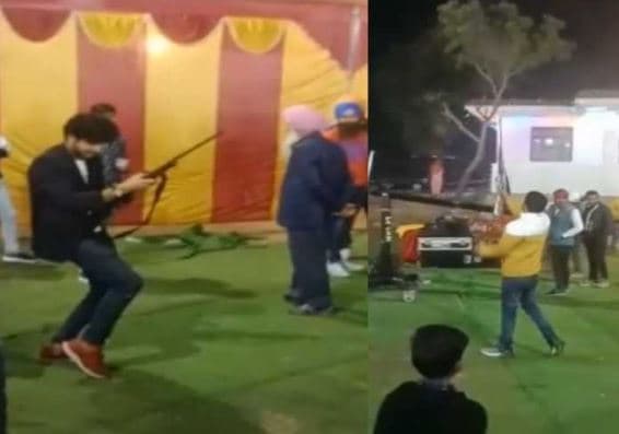 शादी में हर्ष फायरिंग कर बनाया टिक टॉक वीडियो, युवक की तलाश में जुटी पुलिस