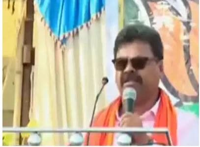 BJP विधायक के बिगड़े बोल- मस्जिद में छिपाए जाते है हथियार, देशद्रोहियों को सिखाएंगे सबक