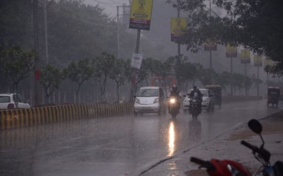 ग्वालियर में 24 घंटे की बारिश ने तोड़ा 94 साल का रिकॉर्ड