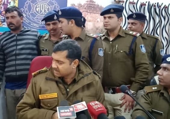 पुलिस मुठभेड़ में हथियार सहित मोस्ट वांटेड गुंडा अनिल यादव गिरफ्तार, 25 हजार था इनाम
