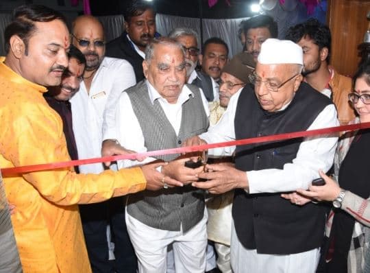आराध्या इलेक्ट्रीकल का भव्य शुभारंभ, कैबिनेट मंत्री रहे मौजूद