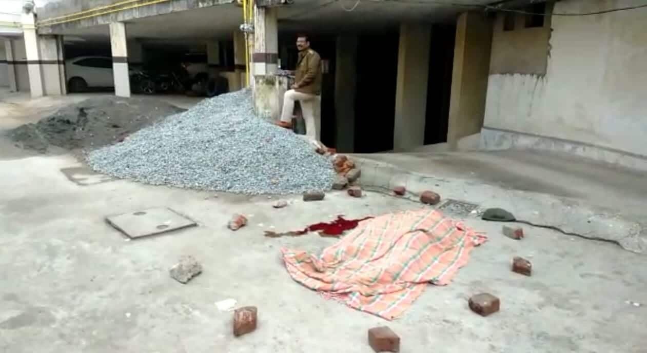 नगर निगम के रिटायर्ड वार्ड ऑफिसर की 7वीं मंजिल से गिरने से मौत