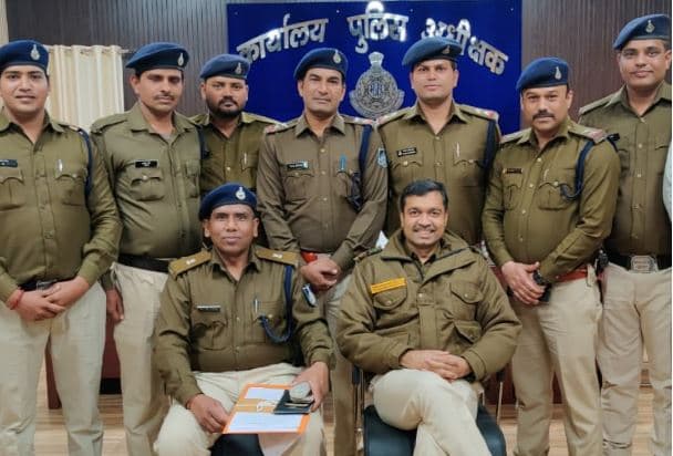 उत्कृष्ट कार्य करने वाले थाना प्रभारी और आरक्षकों का होगा सम्मान