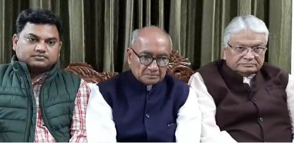 ED की कार्रवाई पर दिग्विजय सिंह ने उठाए सवाल, बोले-‘PFI आतंकी संगठन नहीं’