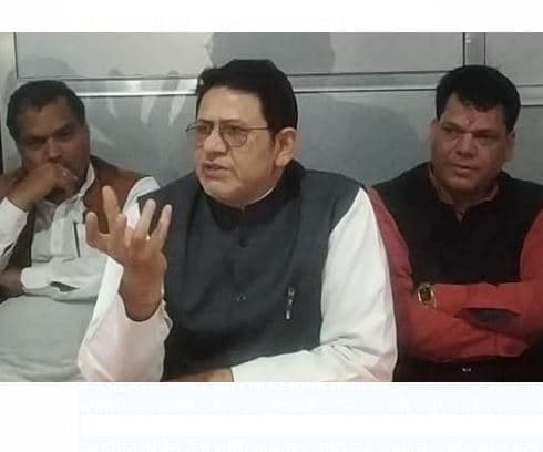 एंटी माफिया अभियान को लेकर झलका भाजपा पूर्व विधायक का दर्द