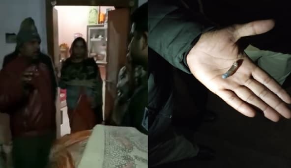 पुलिस रिपोर्ट से गुस्साए गुंडों ने फरियादी के परिजनों पर की फायरिंग