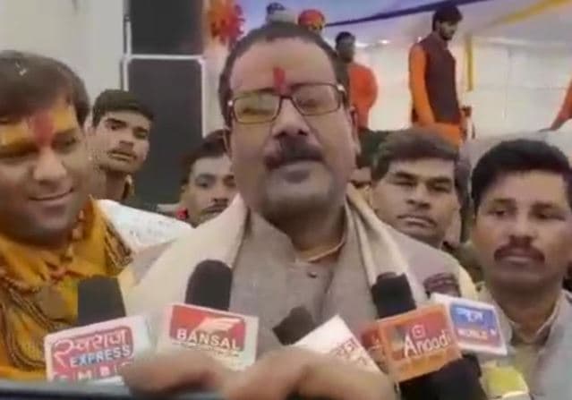 कैबिनेट मंत्री ने भाजपा को बताया भू माफिया, राजगढ़ कलेक्टर का किया समर्थन