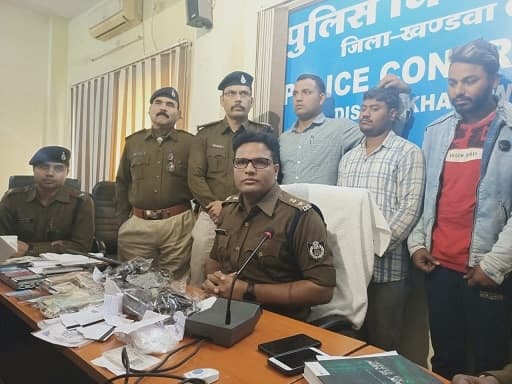 एटीएम कार्ड का क्लोन बनाकर ठगी करने वाले गिरोह का पर्दाफाश