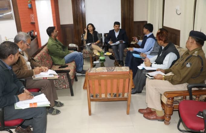 रेत के लिए दो खदानें चिन्हित कर स्वीकृति के आदेश जारी