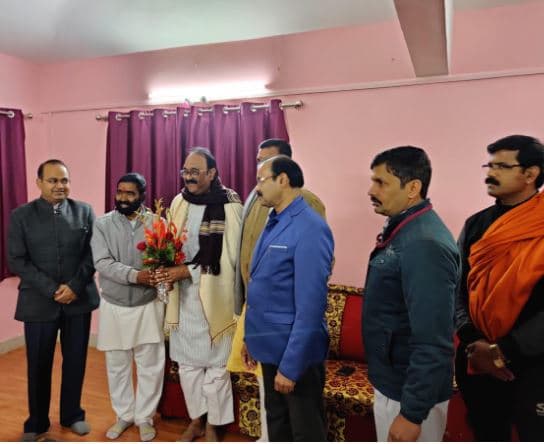 अमरकंटक पहुंचे मध्यप्रदेश विधानसभा अध्यक्ष, नर्मदा उत्सव में होंगे शामिल